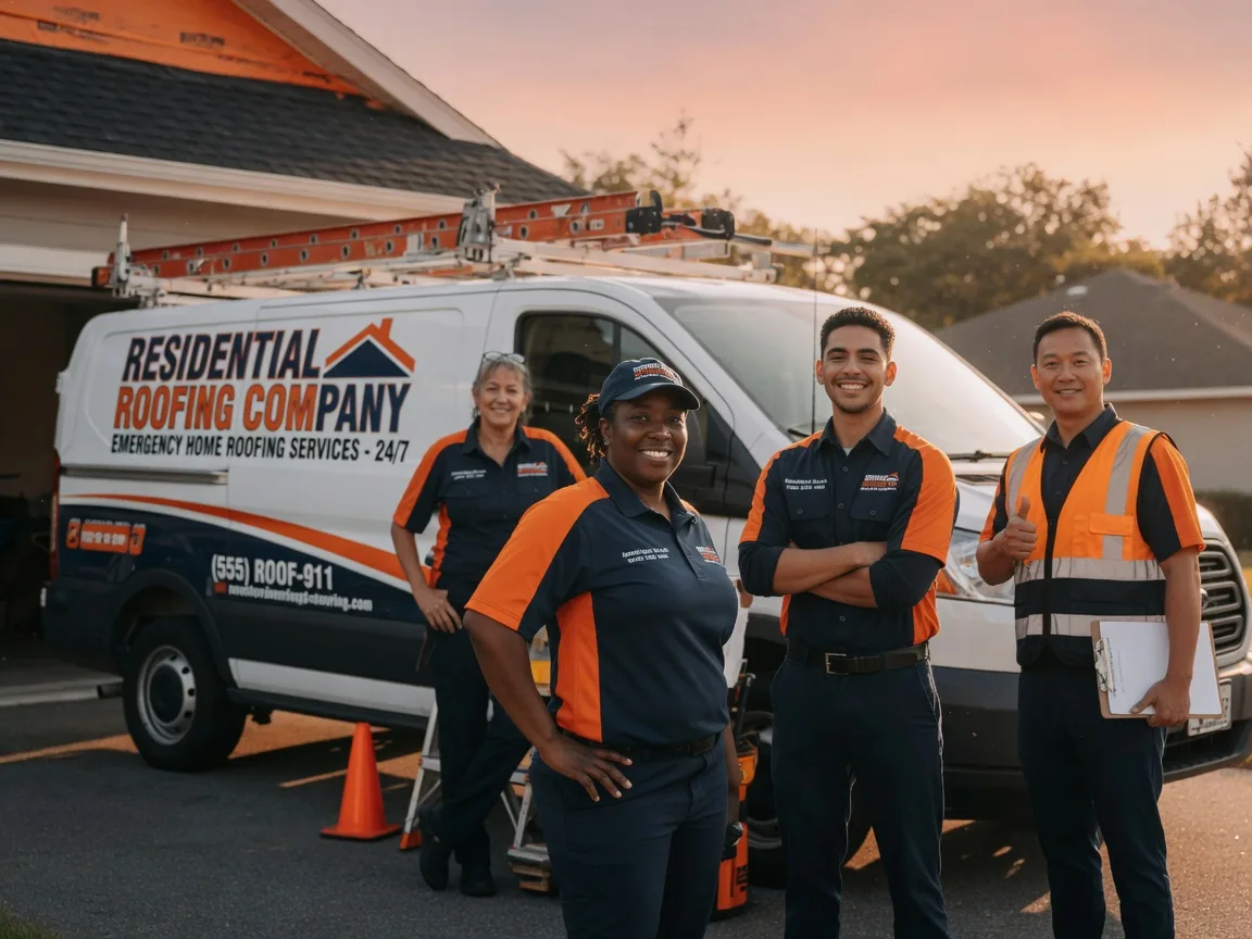 Emergency Roof Repair company in Rogers, ND