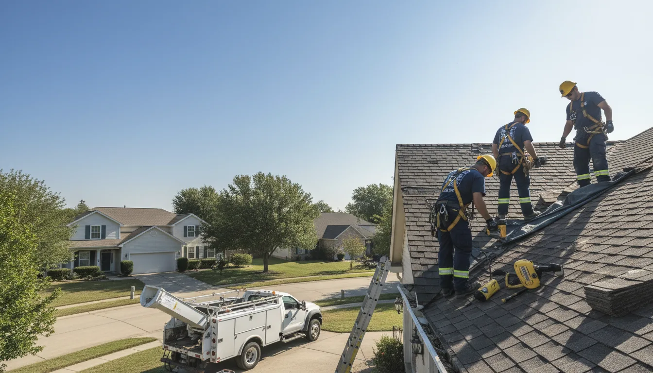Emergency Roof Repair in Rogers, ND near me